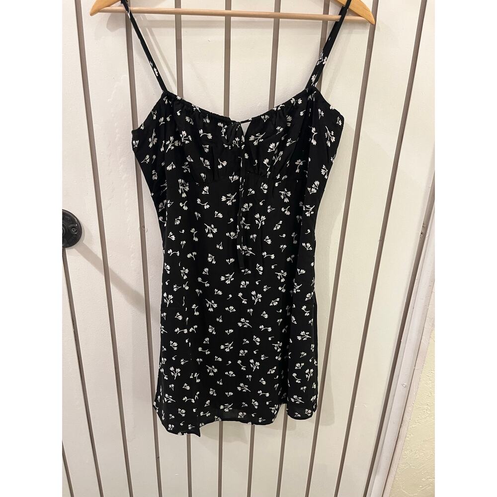 Stillwater Dress Black and White Size Medium